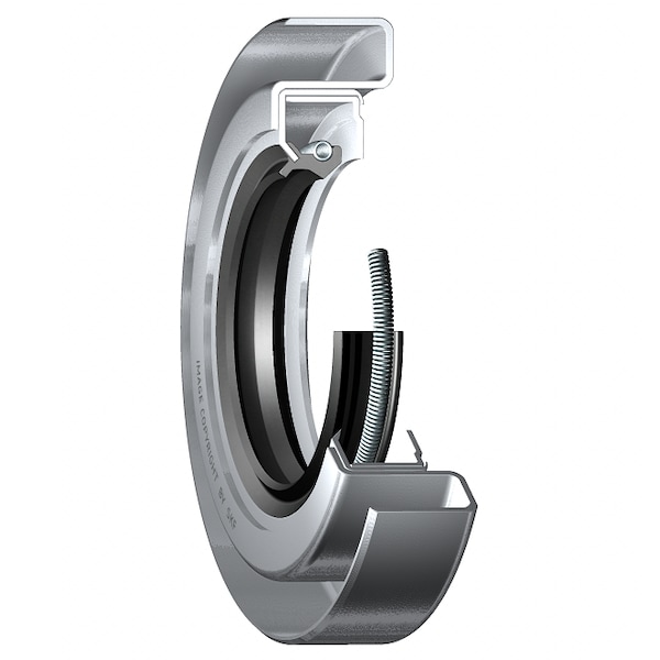 Skf NBR, double lip, oil seal 55175 - main